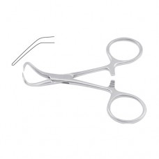 Backhaus Towel Clamp Stainless Steel, 9 cm - 3 1/2"